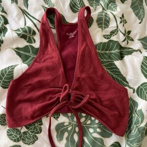 Urban Outfitters Twist Bralette Bra Top Size M/L